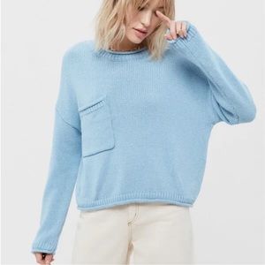 Urban Outfitter Leona Slouchy Pocket Sweater